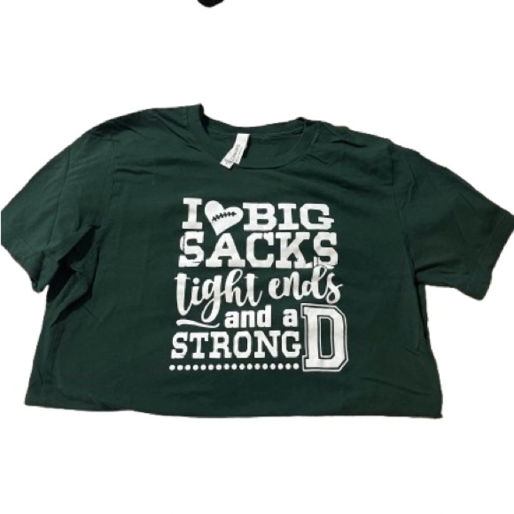 Bella Canvas Football Mom Tee - Size M